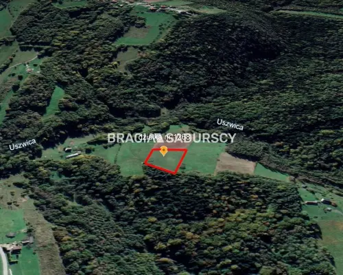 BUDOWLANA 43ARY Z DALA OD SĄSIADÓW ROZWINIĘTA WIEŚ