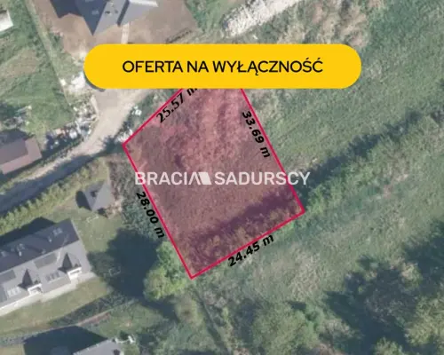 Działka budowlana|Dojazdów|760m|NowaZabudowa