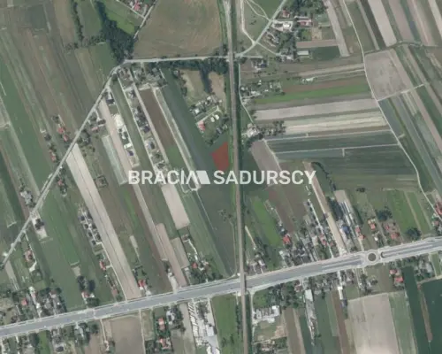 Działka rolna o pow. 26 arów w Krakowie - Nowej Hucie    Przedmiotem oferty jest działka o nr  293  położona w obrębie