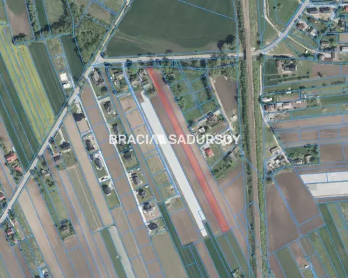Działka budowlana o pow. 55 arów w Krakowie - Nowej Hucie    Przedmiotem oferty jest działka o nr  298/2    położona w