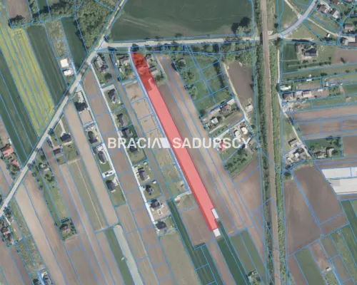 Działka budowlana o pow. 83 arów w Krakowie - Nowej Hucie    Przedmiotem oferty jest działka o nr  301/2    położona w