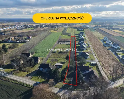 Działka budowlana o pow. 34 arów w Krakowie - Nowej Hucie    Przedmiotem oferty jest działka o nr  307    położona w o