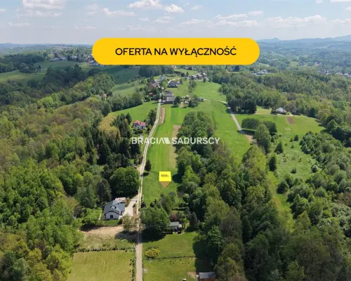 Działka budowlana Krzyszkowice 17 arów