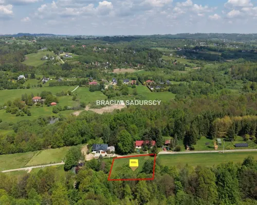 Działka budowlana Krzyszkowice 17 arów