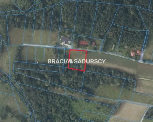 Działka budowlana Krzyszkowice 17 arów