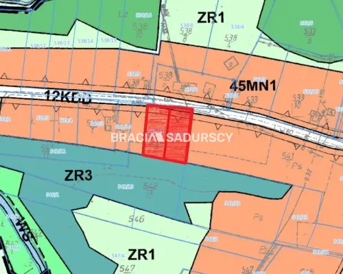 Działka budowlana Krzyszkowice 17 arów