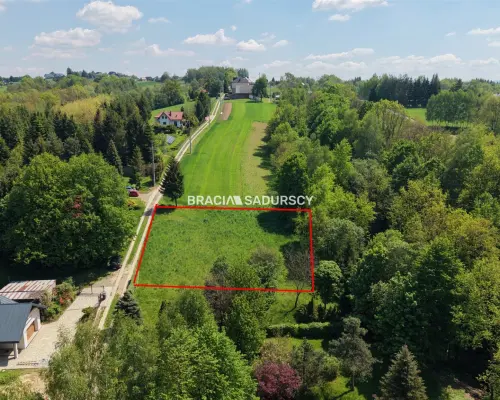 Działka budowlana Krzyszkowice 17 arów