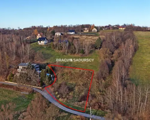 Fantastyczna działka budowlana, Głogoczów