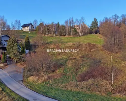 Fantastyczna działka budowlana, Głogoczów