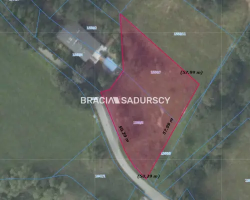 Fantastyczna działka budowlana, Głogoczów