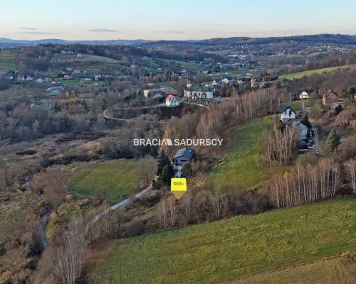 Fantastyczna działka budowlana, Głogoczów