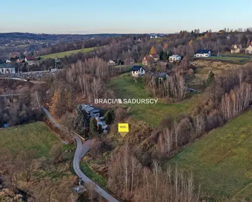 Fantastyczna działka budowlana, Głogoczów