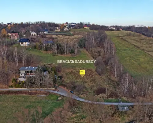 Fantastyczna działka budowlana, Głogoczów