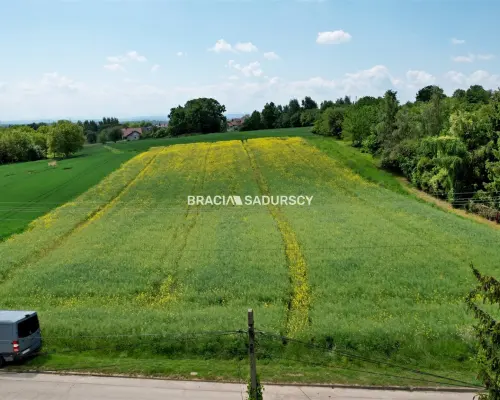 Działka budowlana Łuczanowice