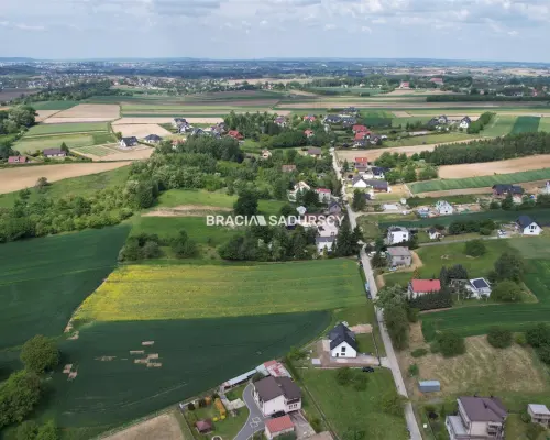 Działka budowlana Łuczanowice