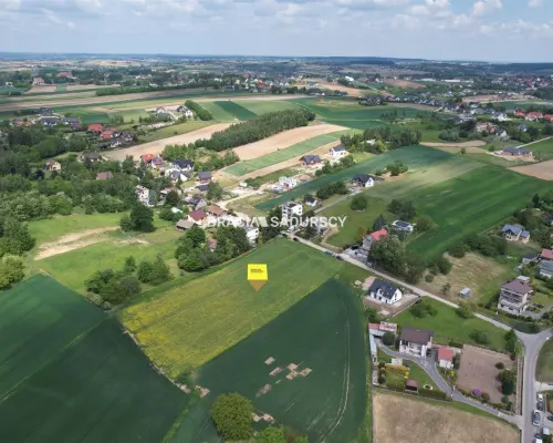 Działka budowlana Łuczanowice
