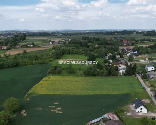 Działka budowlana Łuczanowice