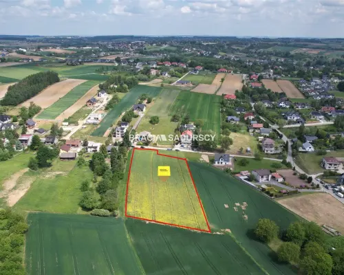 Działka budowlana Łuczanowice