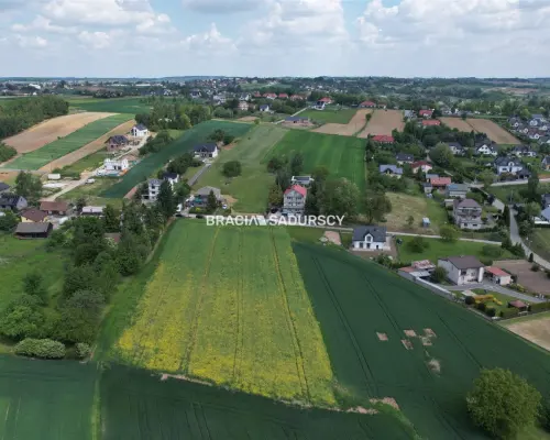 Działka budowlana Łuczanowice