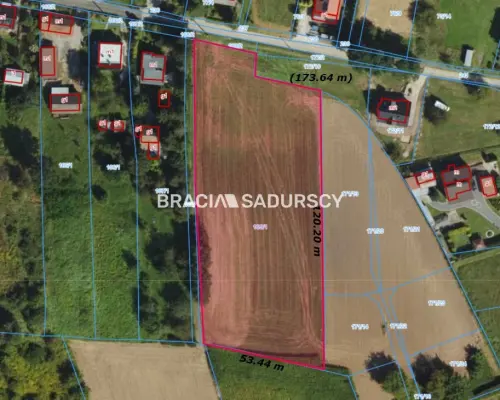 Działka budowlana Łuczanowice