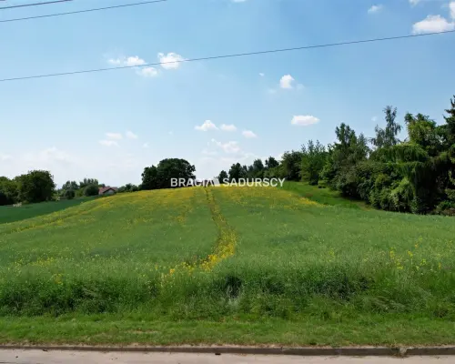 Działka budowlana Łuczanowice