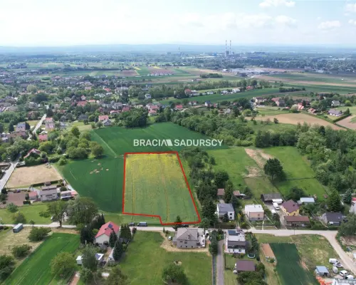 Działka budowlana Łuczanowice