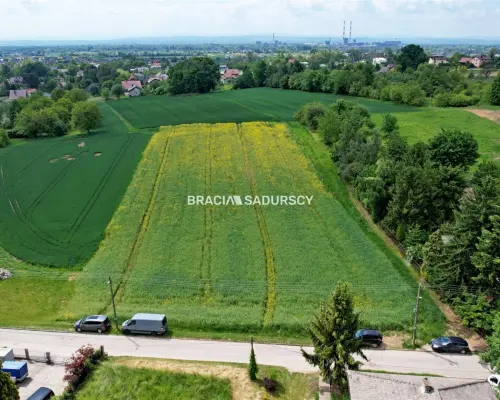 Działka budowlana Łuczanowice