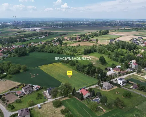 Działka budowlana Łuczanowice