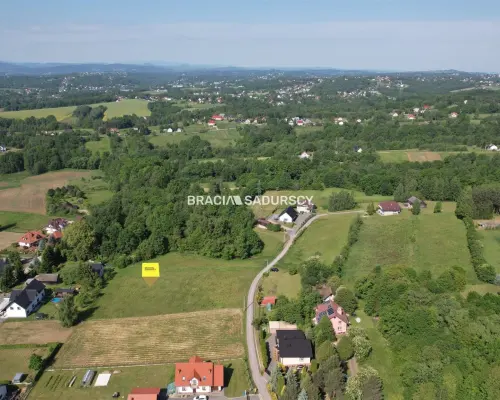 Widokwa działka budowlana Byszyce, gmina Wieliczka