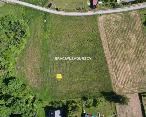 Widokwa działka budowlana Byszyce, gmina Wieliczka