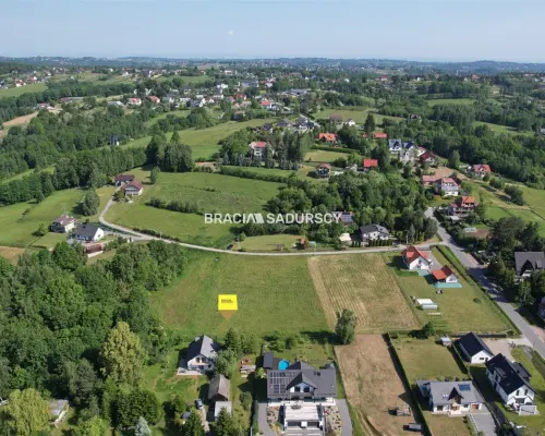 Widokwa działka budowlana Byszyce, gmina Wieliczka