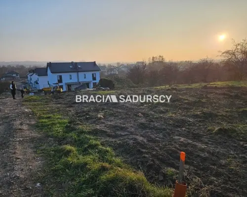 Działka budowlana z pięknym widokiem