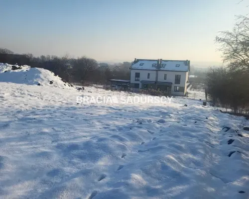 Działka budowlana z pięknym widokiem