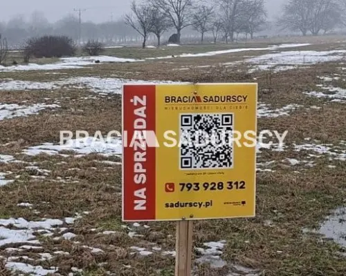 Czułów  widokowa działka budowlana