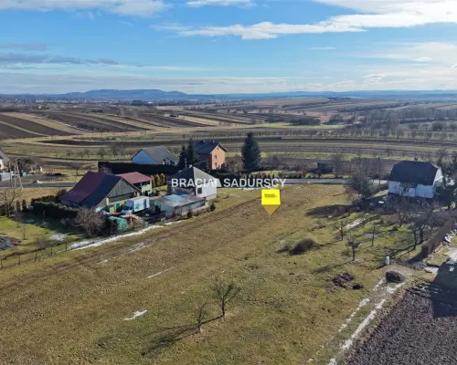Czułów  widokowa działka budowlana
