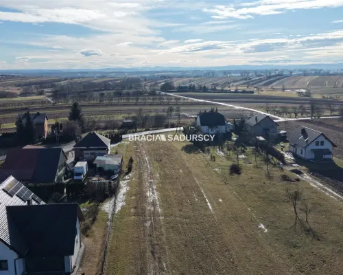 Czułów  widokowa działka budowlana