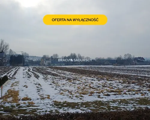 Twoje miejsce dla rodziny – działka 1326 m