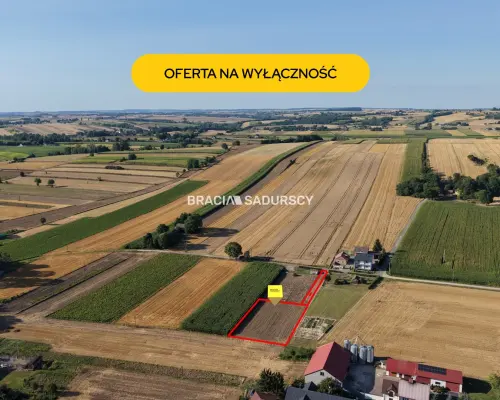Twoje miejsce dla rodziny – działka 1326 m