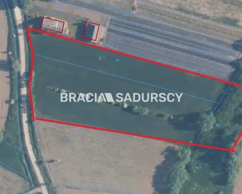 Popędzyna działka z możliwośćią uzyskania WZ
