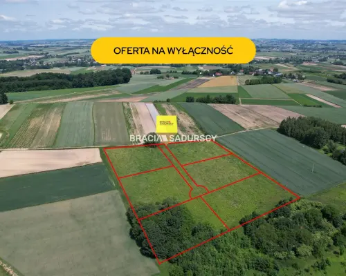 Działka rolna 30 ar