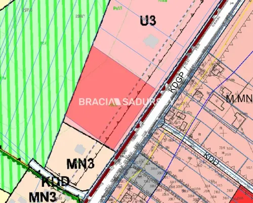 Maszków, 2,5 km od S7 | 1,1 ha Usługi | Przy trasie 772 I Zgoda na lokalizację zjazdu      LOKALIZACJA STRATEGICZNA: