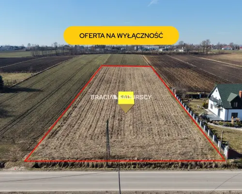 Działka Klimontów, Proszowice