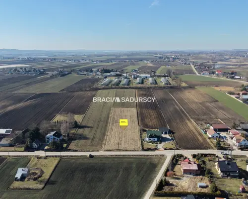 Działka Klimontów, Proszowice