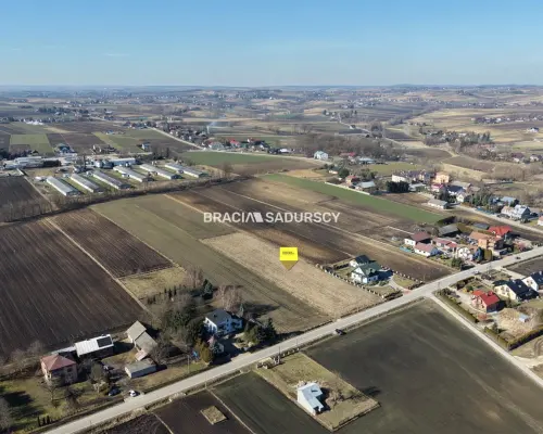 Działka Klimontów, Proszowice