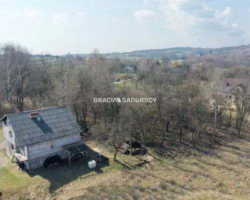 Działka Budowlano-usługowa, Morawica, Liszki