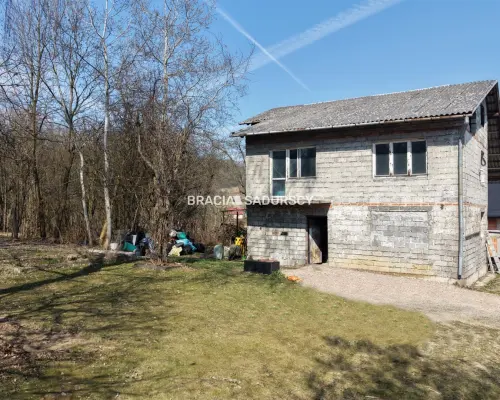Działka Budowlano-usługowa, Morawica, Liszki
