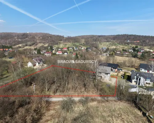 Działka Budowlano-usługowa, Morawica, Liszki