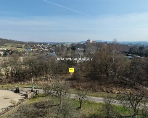Działka Budowlano-usługowa, Morawica, Liszki