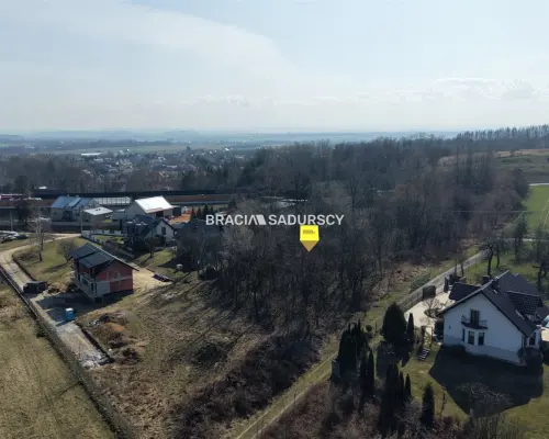 Działka Budowlano-usługowa, Morawica, Liszki