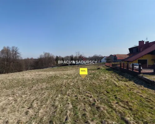 Gaj, gm. Mogilany - działka MU 15 min od Krakowa! Gotowa pod budowę domu lub na rozwój biznesu     Szukasz miejsca, gd